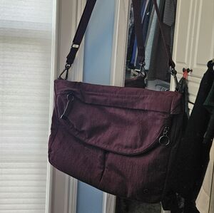 Lululemon All Night Festival Bag With Matching Purse